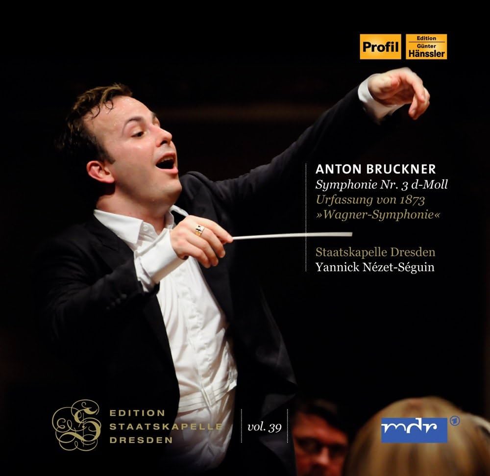 Bruckner: Symphony 3：未開封CD Bruckner Symphony 3 in its Original Version